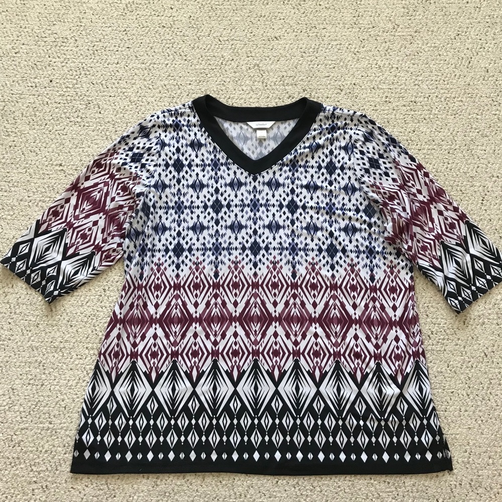 CJ Banks Blouse
